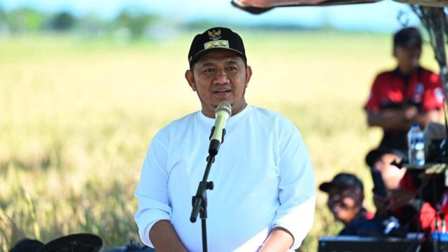 Bupati PPU Hadiri Syukuran Panen Padi di Babulu, Dorong Peningkatan Produktivitas Pertanian