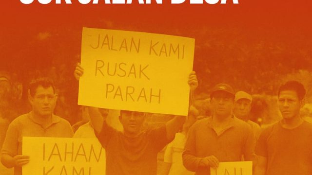 Warga Selangkau Desak PT Kobexindo Cement Segera Cor Jalan Desa