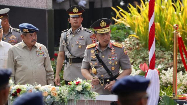 Kapolri Resmikan Patung M. Jasin, Abadikan Sejarah Polisi Istimewa