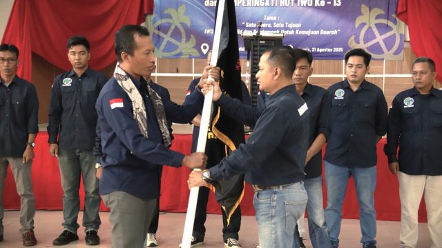 Resmi Dilantik PD IWO Ciamis Periode 2025-2030, Bupati Herdiat: Media Harus Profesional