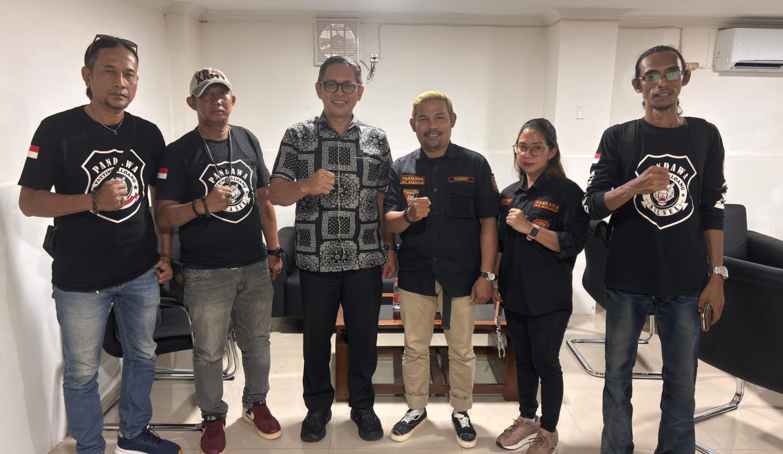 Pandawa Pattingalloang Siap Jadi Garda Terdepan Sukseskan Pemilu Raya RT/RW Kota Makassar