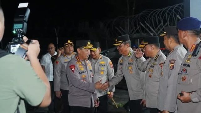 Kapolri Kunjungi Bumi Etam, Hadiri Peresmian Peremajaan Pabrik Amoniak PT Pupuk Kaltim