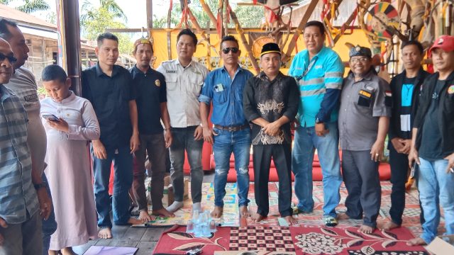 Pengurus Adat Dayak Basap Gelar Syukuran, Wujud Kebersamaan dan Harmoni