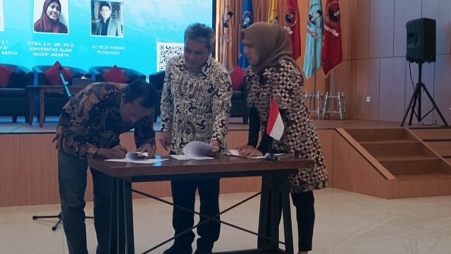 Kolaborasi Dunia Jurnalisme Dan Akademis, IWO Buat MoU Dengan Universitas Bung Karno