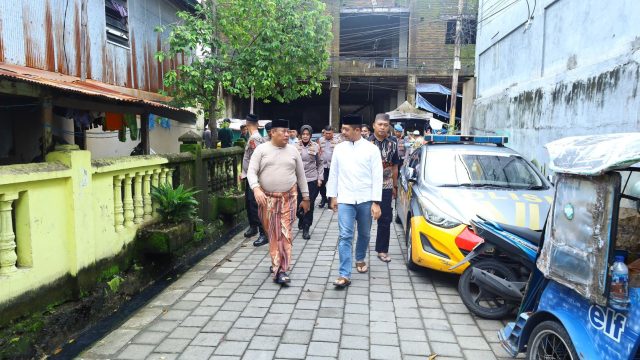 Kombes Pol Arya Perdana Beri Semangat kepada AKP H Ramli JR Pasca Wafatnya Sang Ibunda