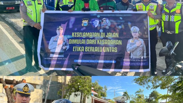 Polres Wajo Laksanakan Operasi Keselamatan Pallawa 2026, Fokus pada Sosialisasi dan Himbauan Tertib Berlalu Lintas