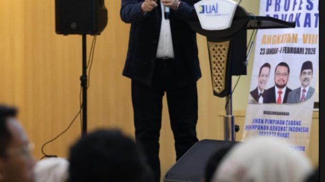 MENGUATKAN MARWAH ADVOKAT SEBAGAI PENYANGGA KEADILAN 