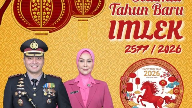 Harmoni Imlek Nusantara, Polres Gowa Pastikan Kamtibmas Kondusif