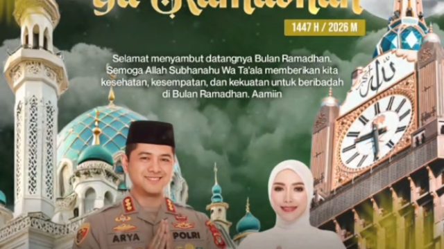 Jelang Ramadhan! Kapolrestabes Makassar Ajak Warga Perkuat Iman & Jaga Kota