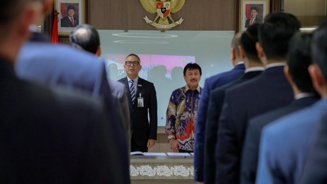 Menhub Dudy Dorong Sinergi Penyelenggaraan Angkutan Lebaran dengan Pemerintah Provinsi Jawa Tengah dan Komisi V DPR RI