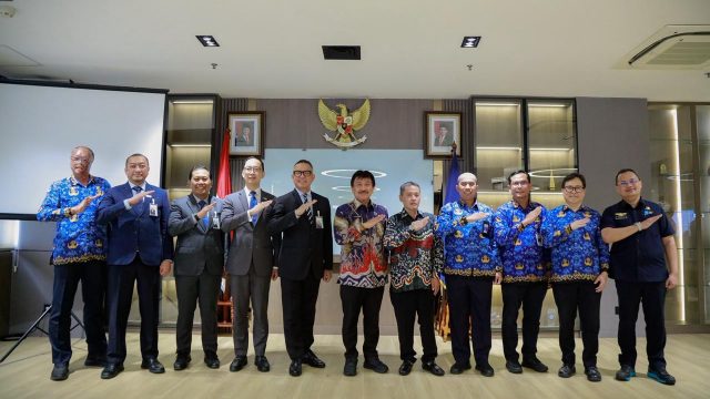 Ditjen Hubud dan PT Angkasa Pura Indonesia Teken Akta Penegasan Kembali Perjanjian Sewa dan Kerja Sama Pemanfaatan BMN di 10 Bandara