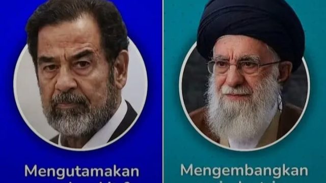 Dua Pemimpin Islam Timur Tengah Runtuh di Tengah Konflik dengan AS
