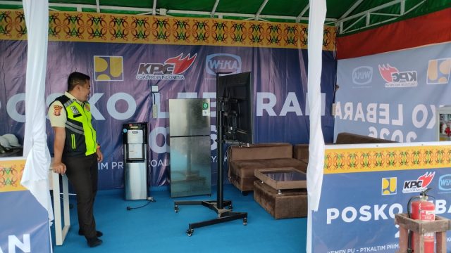 KPC Kerjasama WIKA Bangun Posko Lebaran 2026 di Jalur Road 9, Dukung Kelancaran Arus Mudik