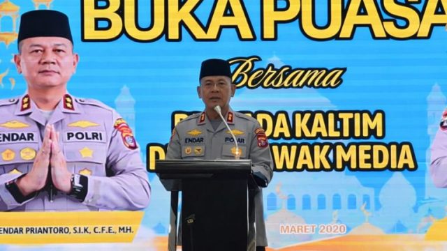 Kapolda Kaltim Ajak Jurnalis Jadi “Filter” Informasi Digital
