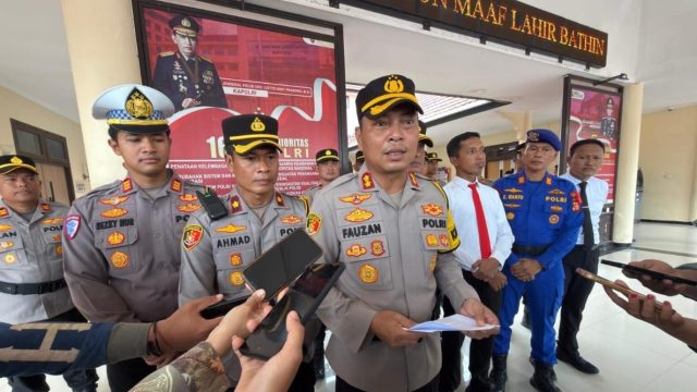 Mudik Tenang dan Aman, Polres Kutim Sediakan Layanan Titipan Kendaraan Gratis