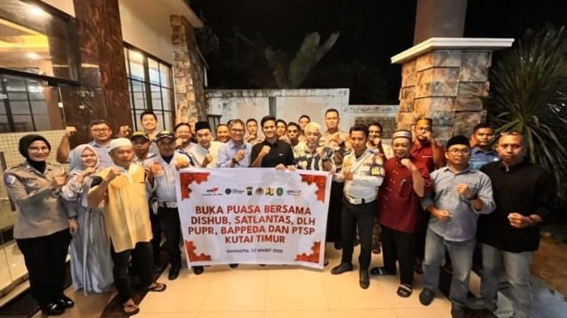 Tingkatkan Sinergitas dan Pererat Silaturahmi, KPC Bukber Dengan Instansi Pemkab Kutim 