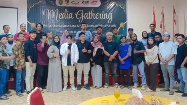 Bukber Media Gathering PAMA Pererat Silaturahmi dengan Insan Pers Kutim