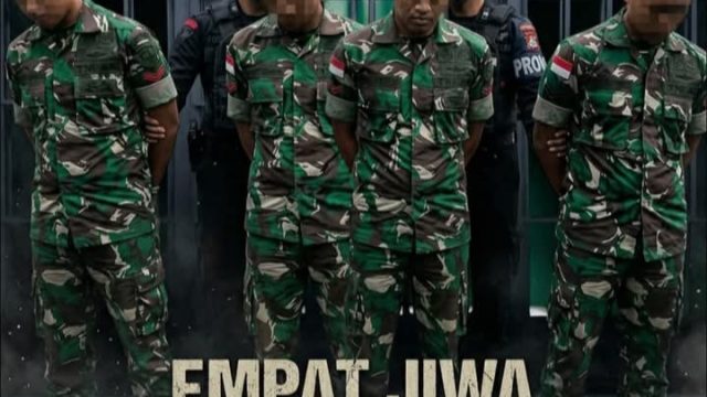 BREAKING: 4 Anggota TNI Ditangkap Terkait Serangan Air Keras terhadap Aktivis KontraS