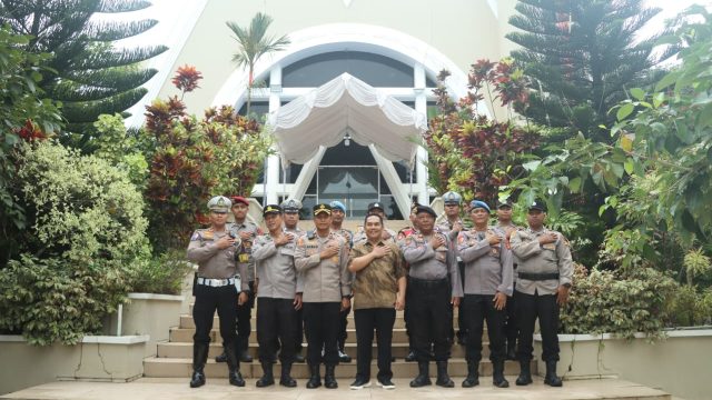 Wakapolres Kutim Kompol Ahmad Abdullah Pimpin Patroli, Pastikan Perayaan Paskah Aman dan Kondusif
