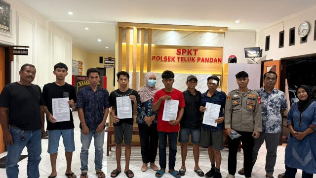 Mediasi Polisi Berhasil, Kasus Dugaan Begal di Teluk Pandan Berakhir Damai