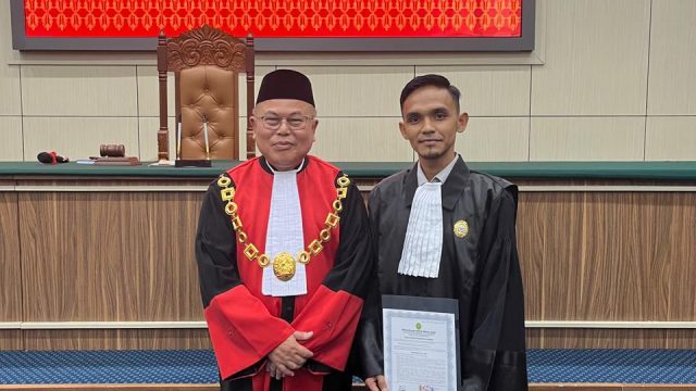 Dari Ruang Redaksi ke Ruang Sidang: Bendahara IWO Aceh Timur Resmi Sandang Status Advokat