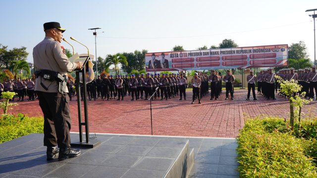 Wakapolda Kaltim Pimpin Upacara Hari Kesadaran Nasional, Tekankan Disiplin dan Pelayanan Humanis