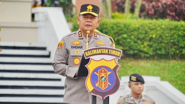 Kapolda Kaltim, Tekankan Pengamanan Humanis tanpa Penggunanaan Senjata api