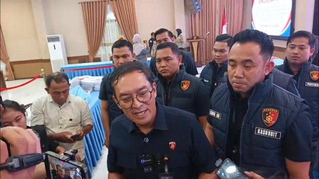 BALIKPAPAN: POLDA KALTIM TETAPKAN 2 TERSANGKA, SELAMATKAN ASET NEGARA RP1,03 MILIAR