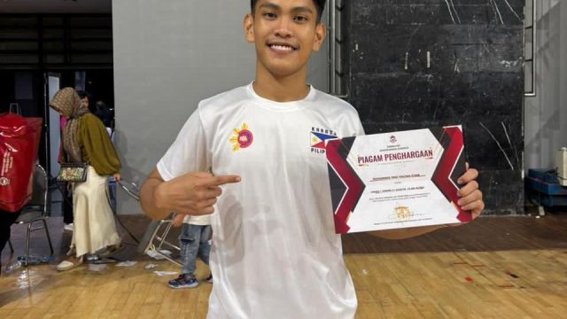 Sabet Emas! Perwakilan Prajurit Yonif TP 826/BTB dari Brigif TP 85/BTC Juara 1 Kumite -75kg U-21 di Seleksi Nasional KKI 2026