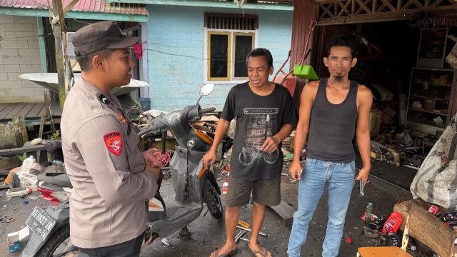 Dekatkan Diri dengan Warga, Polisi Lakukan Patroli Dialogis di Permukiman