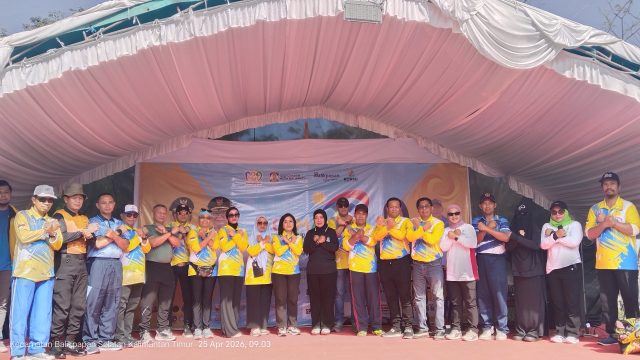 FORMAS 2026 Resmi Dibuka Di Balikpapan, Dorong Budaya Hidup Sehat Masyarakat 