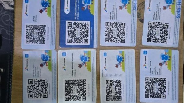 Polresta Samarinda Bongkar Penyelewengan Pertalite di Palaran,Pakai Grandmax Modifikasi & 8 Barcode MyPertamina,