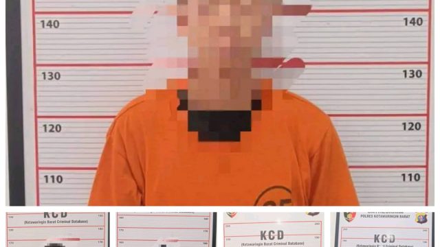Polres Kobar Bongkar Penyelewengan Pertalite, Lima Pelaku Diamankan di SPBU Arut Selatan