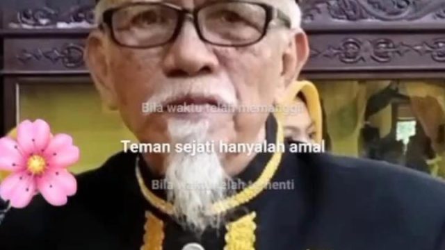 Innalillahi, Pangeran Abidinsyah Putra ke-6 Sultan Kutaringin ke-13 Wafat di Surakarta, Usia 74 Tahun, Dimakamkan Sore Ini di Ngenden “Dari 9 Bersaudara, 3 Telah Wafat Termasuk Sultan ke-15”
