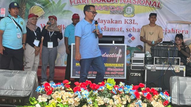 Polsek Muara Wahau Maksimalkan Layanan May Day 2026 di PT Swakarsa