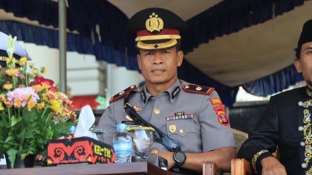 Wakapolres Kutim Hadiri Upacara Hardiknas 2026, Polri Siap Dukung Program Pendidikan Nasional