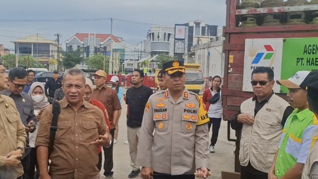 Kapolres Kutim Tegaskan Sanksi Hukum bagi Penimbunan BBM, Minta SPBU Profesional