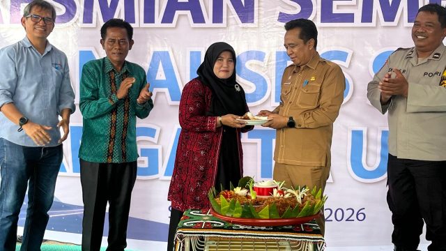 KPC Gelontorkan Rp1,5 M Semenisasi Jalan ke SDN 013 Sangatta Utara