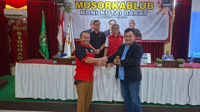 Aklamasi Penuh Dukungan! Alsiyus Resmi Nahkodai KONI Kutai Barat, Siap Bawa Kubar Ukir Prestasi hingga Tingkat Nasional