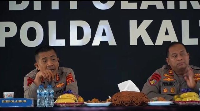 Gelar Operasional Triwulan I, Ditpolairud Polda Kaltim Tekankan Kesiapan Personel
