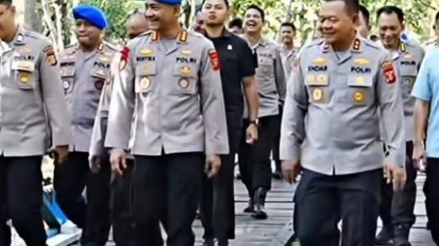 Kapolda Kaltim Kunjungi Mako Ditpolairud, Tekankan Dukungan Penuh Program Presiden dan Penguatan Tugas Maritim