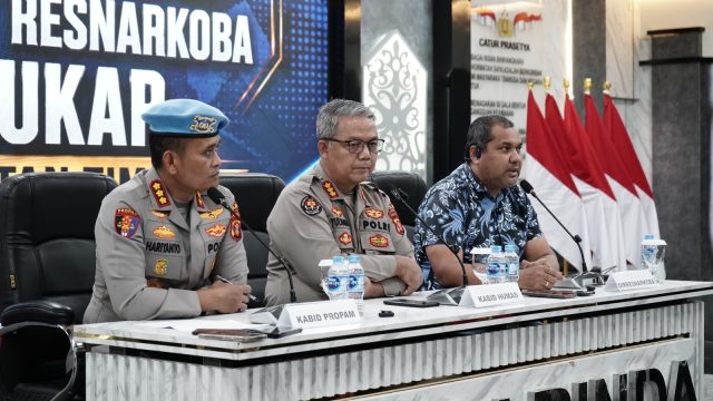Polda Kaltim Tangkap Oknum Polisi Bandar Vape HHC di Kukar, 100 Cartridge Disita