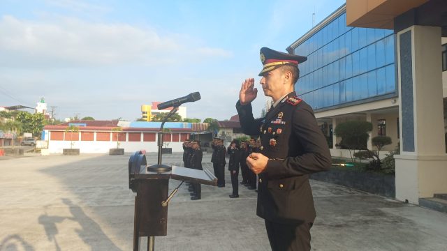 POLRESTA BALIKPAPAN GELAR UPACARA HARI LAHIR PANCASILA 2026
