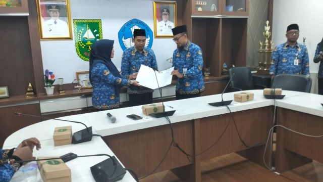 Pisah Sambut Pejabat Disdik Riau, Arden Simeru: Jabatan Ada Batasnya, Persahabatan Tetap Berjalan
