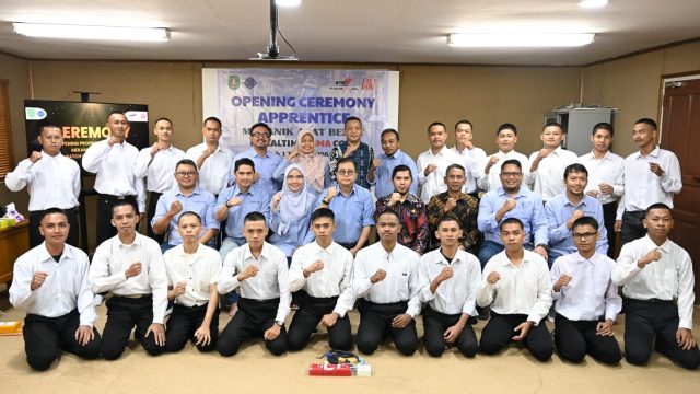 KPC Siapkan Generasi Muda Kutai Timur Menjadi Tenaga Kerja Terampil melalui Program Apprentice Mekanik Alat Berat
