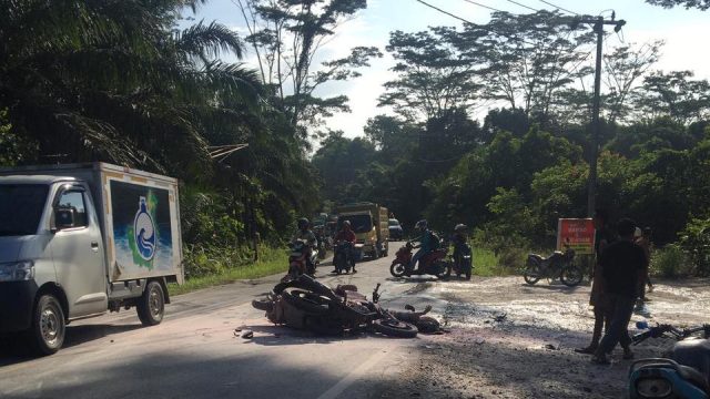 2 Pengendara Meninggal Dunia Akibat Laka Lantas di Jalan Poros Bengalon-Sangatta