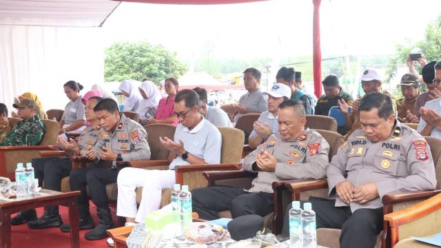 Hari Bhayangkara ke-80, Polres Kutim Gelar Sunatan Massal Gratis di Muara Wahau