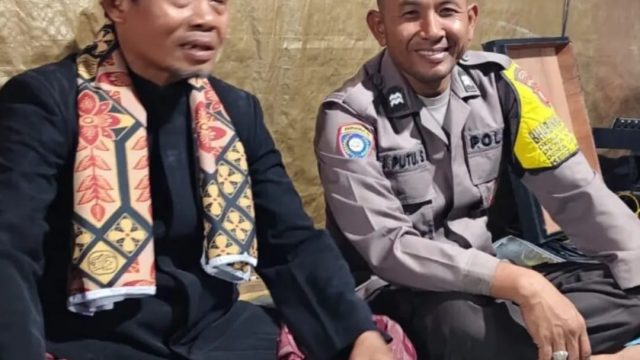 Bhabinkamtibmas Aiptu I Putu S Rutin Laksanakan Sambang, Jalin Kedekatan dengan Warga