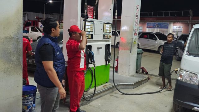 Hotline 110 Disiagakan! Polres Kutim Ajak Warga Bongkar Kecurangan BBM Subsidi
