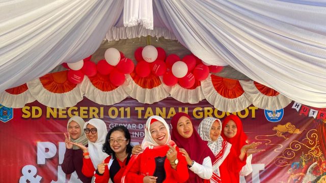 Gebyar HUT RI ke-81 di SDN 011 Tanah Grogot Tampilkan Talenta Siswa, Semangat Kebersamaan Bentuk Karakter Kuat